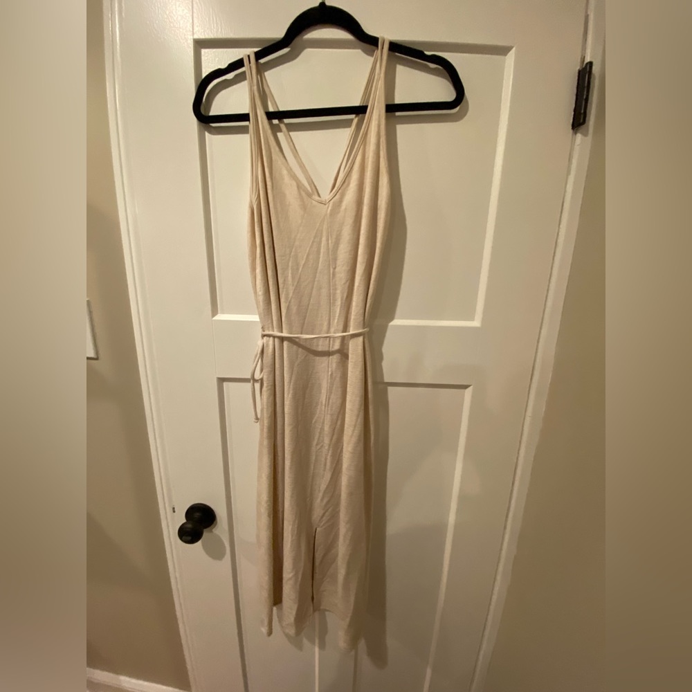 NWT Gap softspun midi dress
